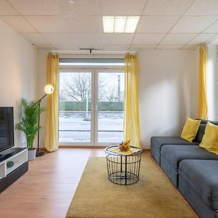 המבורג Beautiful 2 Bedroom Apartment Incl Parking מראה חיצוני תמונה