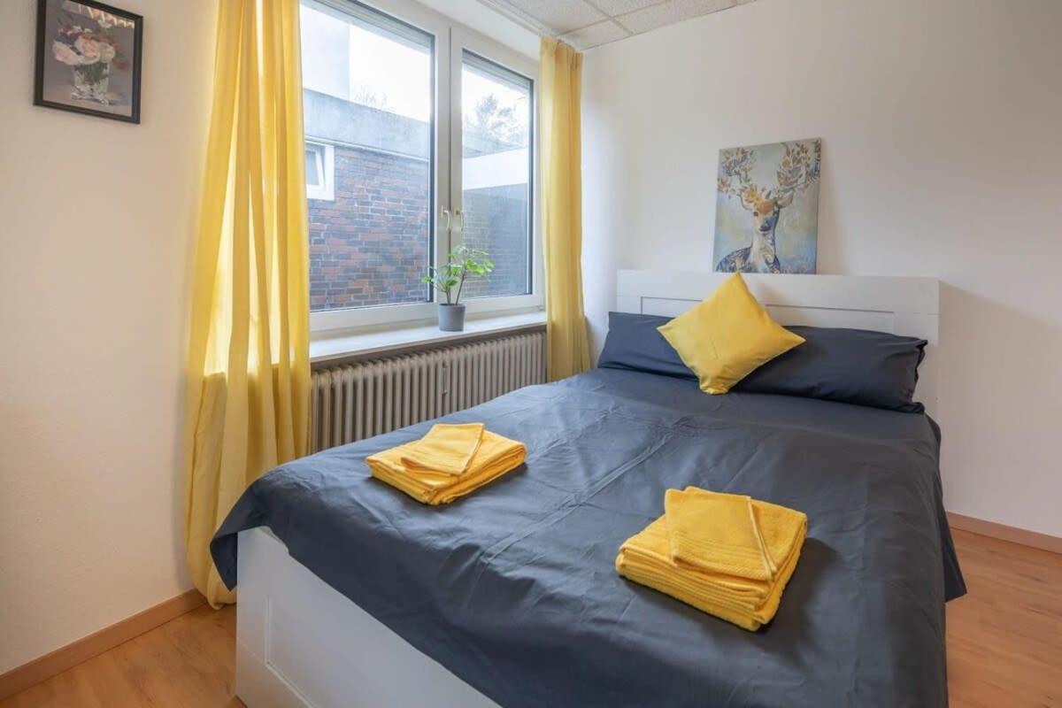 המבורג Beautiful 2 Bedroom Apartment Incl Parking מראה חיצוני תמונה