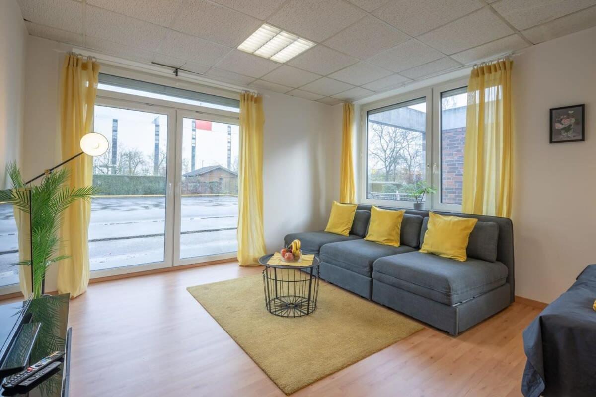 המבורג Beautiful 2 Bedroom Apartment Incl Parking מראה חיצוני תמונה