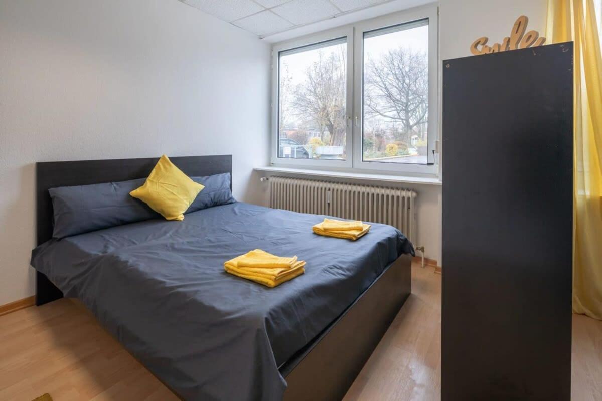 המבורג Beautiful 2 Bedroom Apartment Incl Parking מראה חיצוני תמונה
