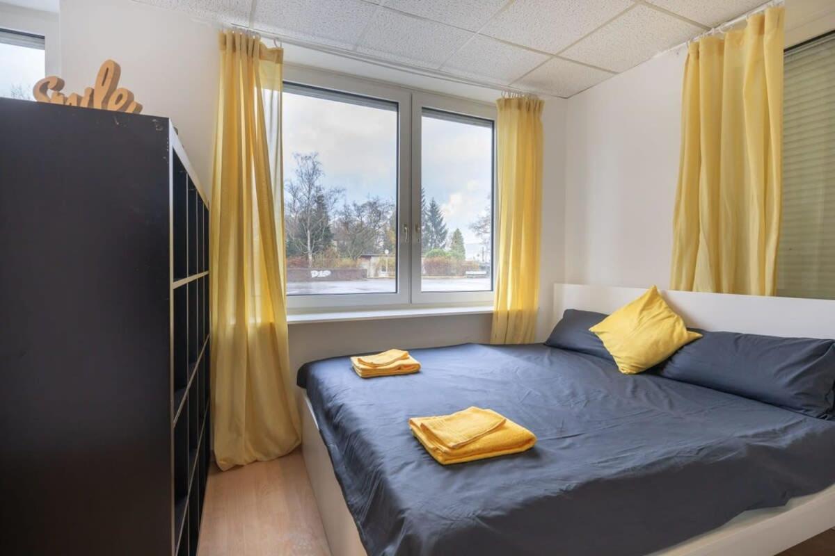 המבורג Beautiful 2 Bedroom Apartment Incl Parking מראה חיצוני תמונה
