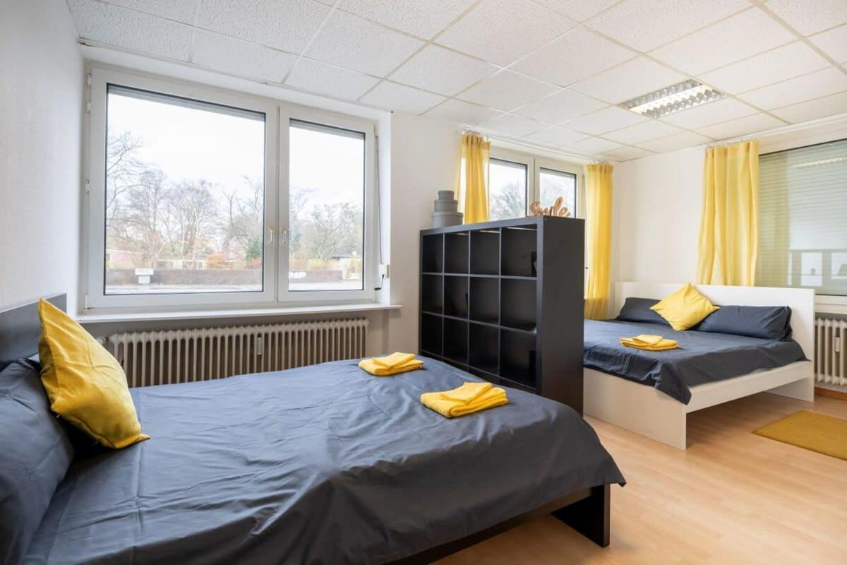 המבורג Beautiful 2 Bedroom Apartment Incl Parking מראה חיצוני תמונה