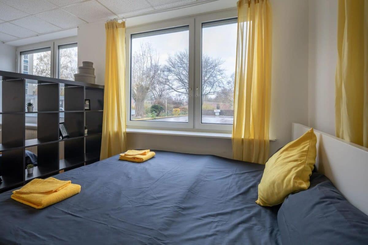 המבורג Beautiful 2 Bedroom Apartment Incl Parking מראה חיצוני תמונה